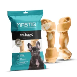 MASTIG - Snacks Colageno Hueso Pollo 3a4" 2unidades