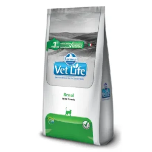 Vet Life Gato Aduto RENAL 2Kg