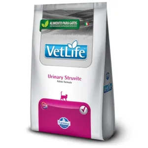 Vet Life Gato Aduto Urinary Struvite 2Kg