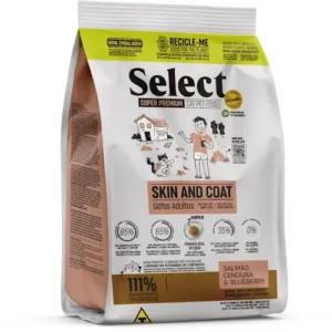 Select by Monello Gatos Adultos Skin and Coat 1.5Kg