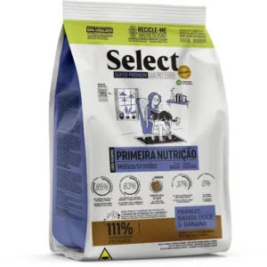 Select by Monello Perros Cachorros Raza Media y Grande 15Kg