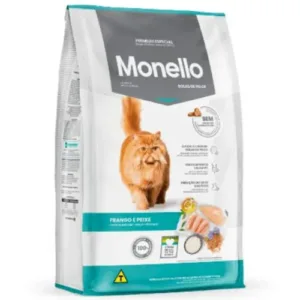 Monello Gato Adulto Bola de Pelo 3Kg