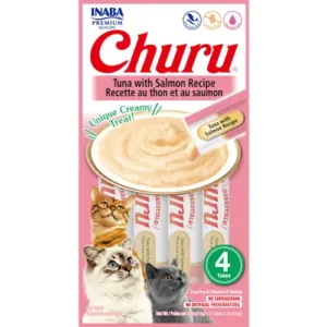 CHURU - Salmon - Snacks Gato x4 Unidades