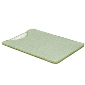 Mpets Cat Litter Mat - Alfombra Para Arenero - 45x65cm (Vertical) Verde Agua