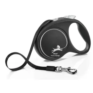 Correa Extensible FLEXI "BLACK DESIGN" LARGE . 5 MTS. (CINTA)