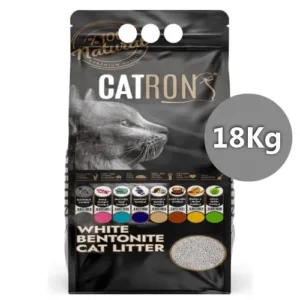 CATRON Arena Sanitaria Aglomerante (Turka) 18Kgs. [CARBÓN ACTIVADO] 20Lts