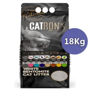 CATRON Arena Sanitaria Aglomerante (Turka) 18Kgs. [LAVANDA] 20Lts