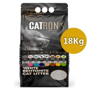 CATRON Arena Sanitaria Aglomerante (Turka) 18Kgs. [MANGO Y MELON ] 20Lts