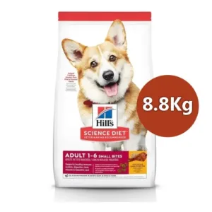 Hills Perro Adulto Small Bites 6.8 Kgs. + 2Kg (8.8Kg)