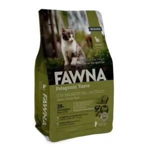 FAWNA - (Zapallo y Frutos Rojos ) Gato Cachorro Kitten 1Kg