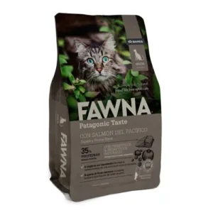 FAWNA - (Zapallo y Frutos Rojos ) Gato Castrado Adulto 3Kg