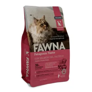 FAWNA - (Zapallo y Frutos Rojos ) Gato Castrado Salmon 3Kg