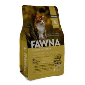 FAWNA - (Zapallo y Frutos Rojos ) Gato Urinario Salmon 7.5Kg