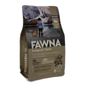 FAWNA - (Zapallo y Frutos Rojos ) Perro Cachorro Raza Mediana y Grande 3Kg
