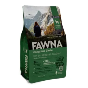 FAWNA - (Zapallo y Frutos Rojos ) Perro Cachorro Raza Pequeña 3Kg