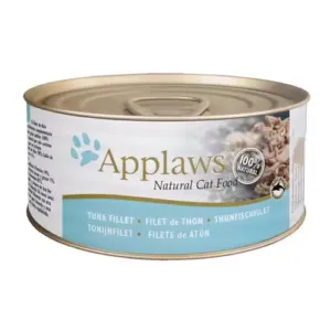 Pate Natural para Gatos Applaws Atún 70Grs