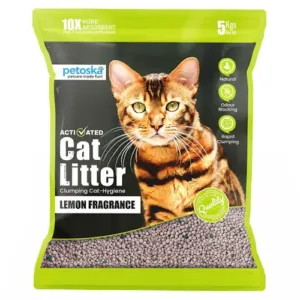 PANDA Cat Litter Aglomerante PREMIUM BENTONITE (LIMÓN) 16Kgs. (20Lts) Similar Strong