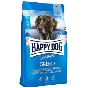Happy Dog - Grecia Sensible - Cordero-Camarones-Calamares 10Kg