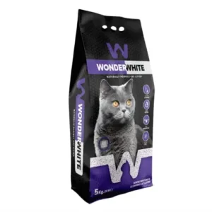 Wonder White - Arena Aglomerante - Lavanda - 10Kg