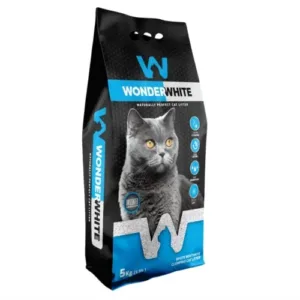 Wonder White - Arena Aglomerante - Sin Aroma - 10Kg