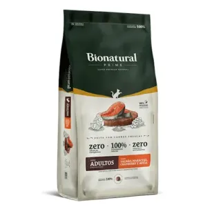 Bionatural Prime Gato Adulto Salmon 7.5Kg