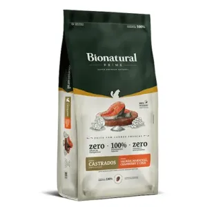 Bionatural Prime Gato Castrado Salmon 7.5 Kg