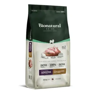 Bionatural Prime Perro Adulto Raza Pequeña 10Kg