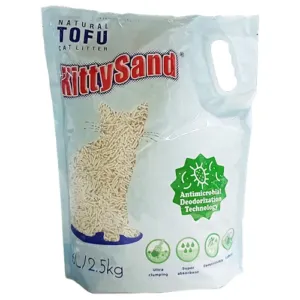 KittySand CatLitler (TOFU) AGLOMERANTE 100% Natural 12Lts