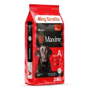 Maxine Perro Adulto 21Kg + 4Kg (25Kg)