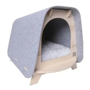 Mpets - Casa Para Mascotas Woody Cozy (64× 50 x 45cm)