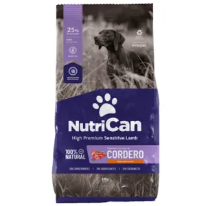 Nutrican [ CORDERO ] Perro Adulto Raza Media 20kg