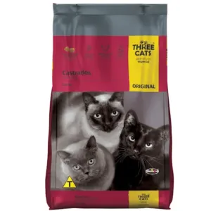 THREECATS Original Gatos Castrados 10kg