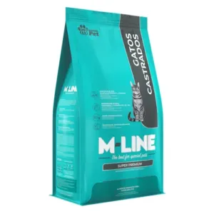 MLine Gato Castrado Super Premium 10Kg
