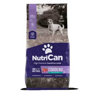 Nutrican [ CORDERO ] Perro Adulto Raza Pequeña 7kg