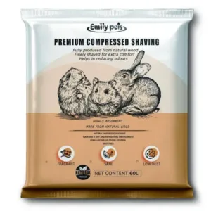 EMILY PETS - VIRUTA DE PINO - 60Lts. 4 kgs