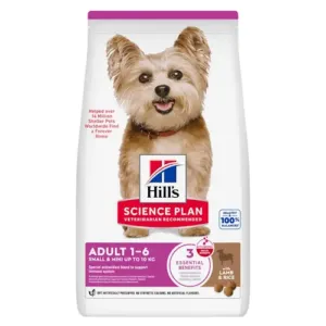 Hills Perro Adulto Small Paws [ CORDERO ] 2Kg
