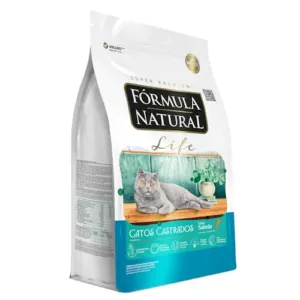 Formula Natural LIFE Gato Castrado (SALMON) 10Kgs.