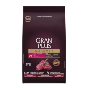 Gran Plus Gourmet Adulto Mini CORDERO 3Kg
