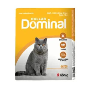 DOMINAL - Collar Anti Pulga y Garrapata Sin Limite de Peso