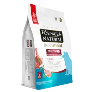 Formula Natural Fresh Meat - Sensitive (CORDERO) Perros Adultos Medianos y Grandes 12Kg