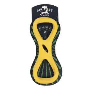 MPETS - Juguete Giratorio para Perros AIR TOSS - Amarillo