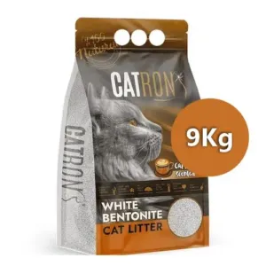 CATRON Arena Sanitaria Aglomerante (Turka) 9 Kgs. [CAFE-CAPUCHINO]