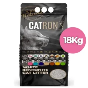 CATRON Arena Sanitaria Aglomerante (Turka) 18Kgs.  [TALCO DE BEBE] 20Lts