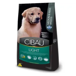 CIBAU - Perro Adulto Raza Media y Grande LIGHT 12Kg