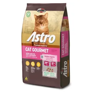 Astro Gato Adulto/Castrado Gourmet 7kg