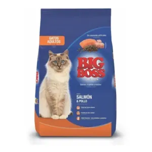 Big Boss Gato Adulto Sabor Salmon y Pollo 10Kg