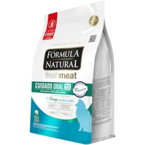 Formula Natural Fresh Meat - CUIDADO ORAL [PlaqueOff] - ADULTO RAZA MEDIA 12Kg