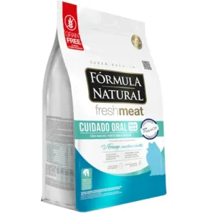 Formula Natural Fresh Meat - CUIDADO ORAL [PlaqueOff] - ADULTO RAZA PEQUEÑA 10Kg