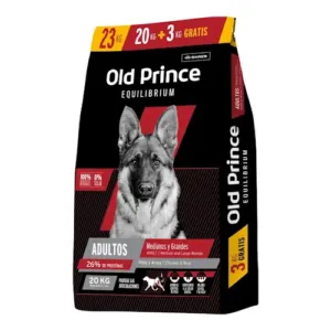 Old Prince Equilibrium Perro Adulto All Breeds 20+3Kg (23Kg)