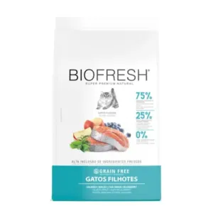 Biofresh Gatos Cachorros/Gatitos/Filhotes 7.5Kg (SALMON)